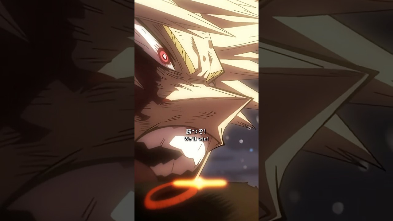 『僕のヒーローアカデミア FINAL』第3話放送中🔥