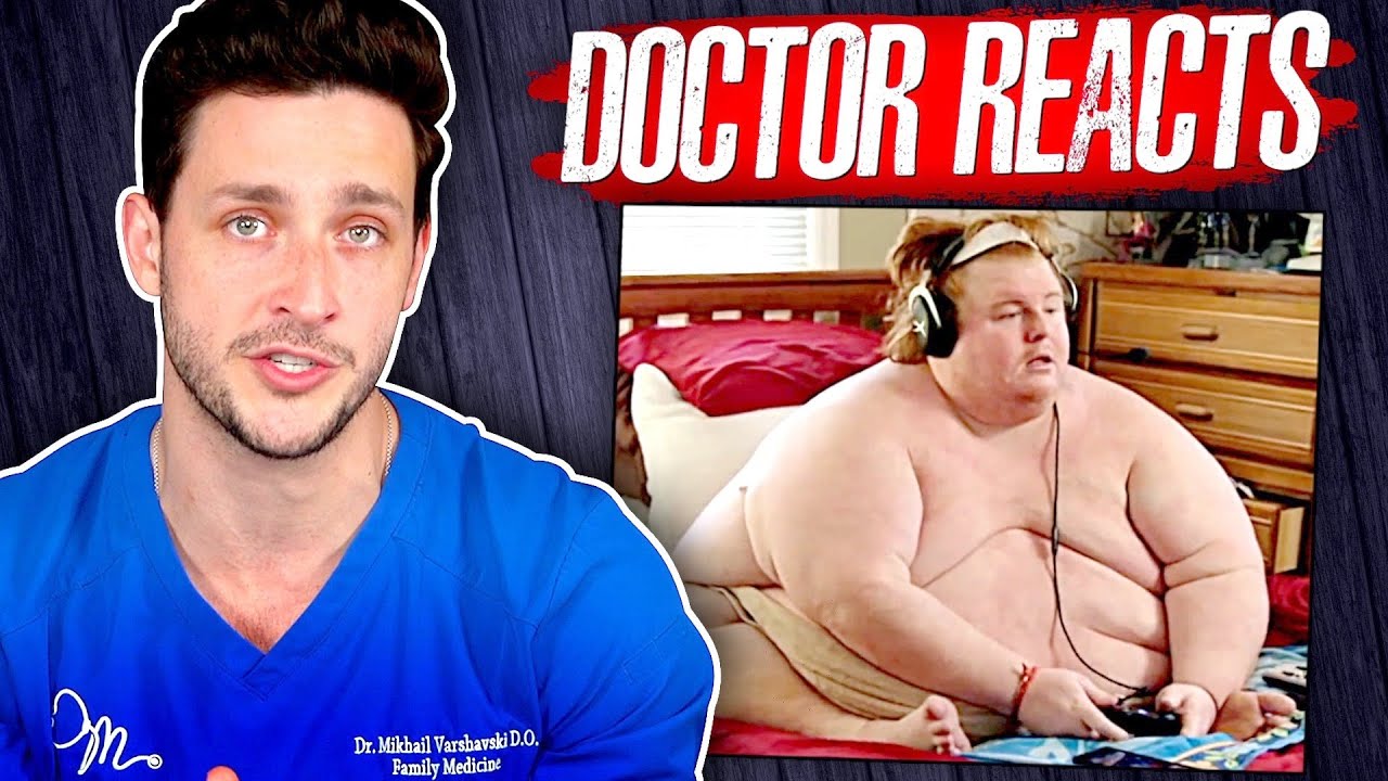 The Harsh Reality of Being 800 Pounds | Doctor Reacts