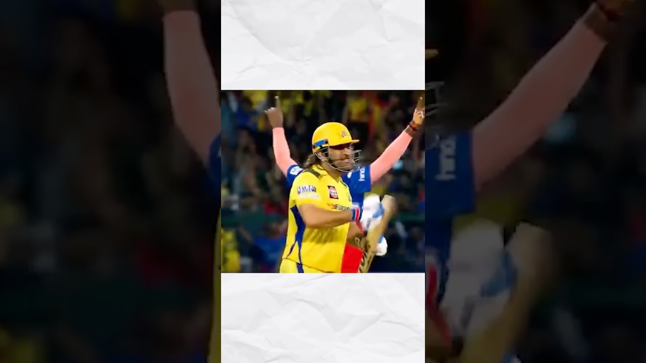 Top 3 Ms Dhoni Moments in IPL 2024 🏏