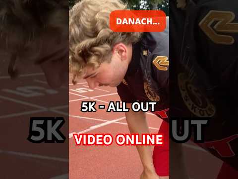 30 TAGE 5KM CHALLENGE! WER VERBESSERT SICH MEHR? Anfänger vs. Ex Triathlet #shorts