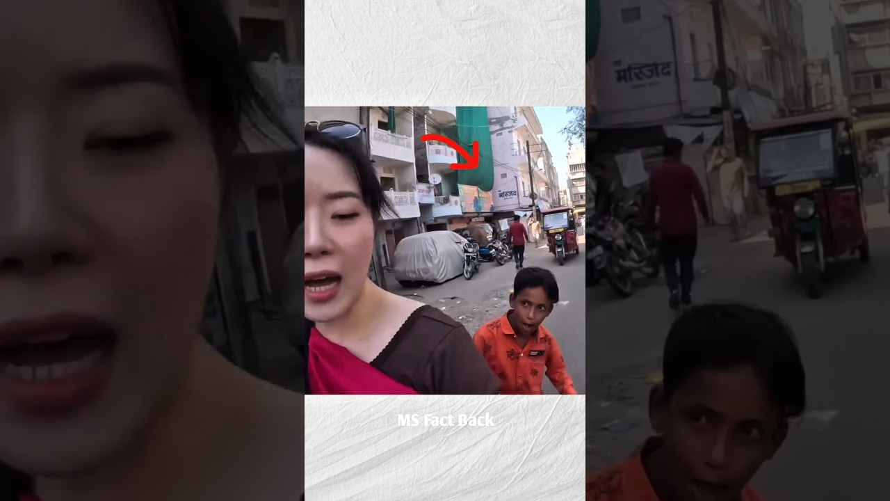Indian People Mistreat Korean Girl 😔