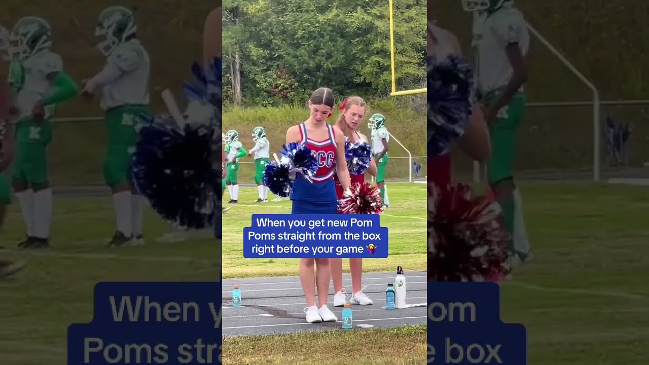 Cheerleader Problems π #shorts