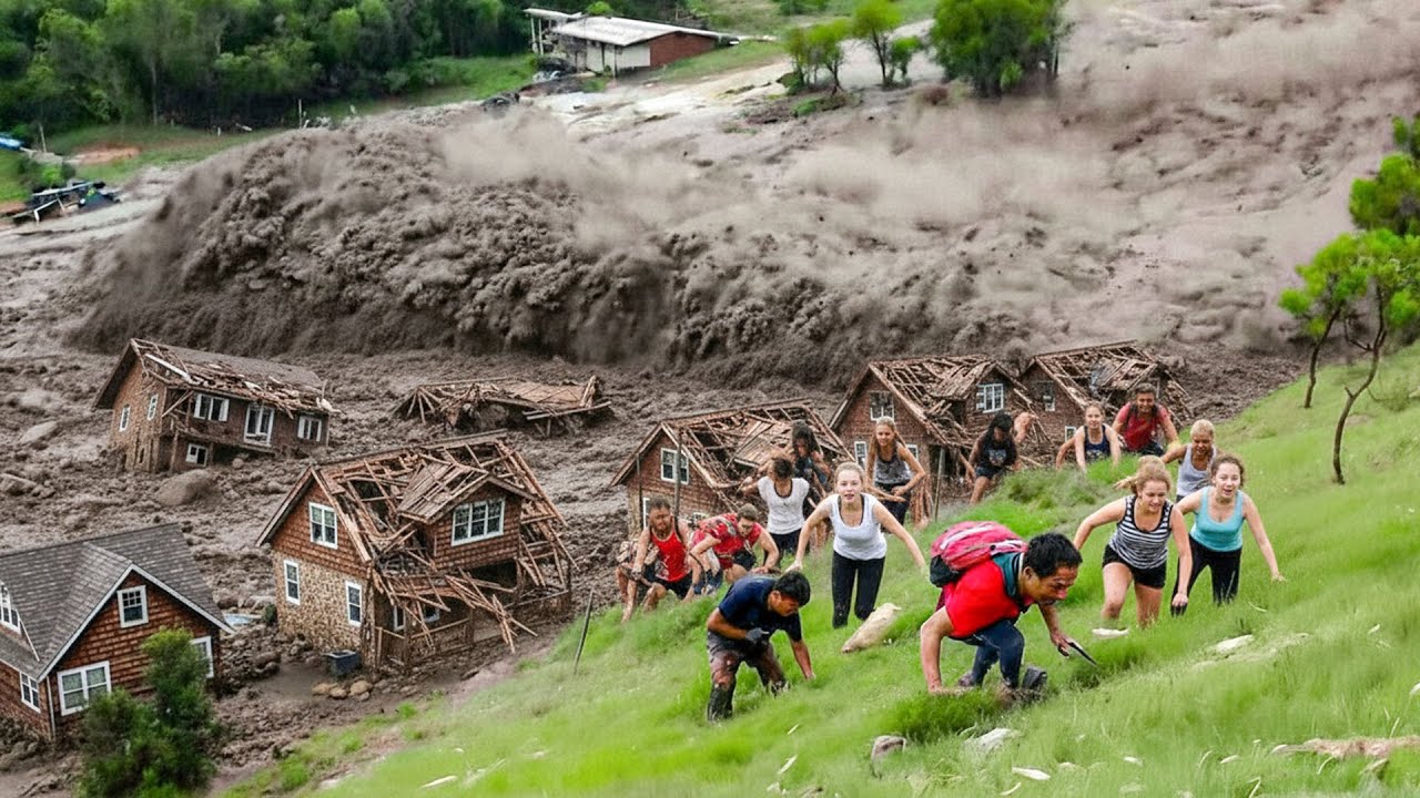 Pre-Disaster Moments Caught on Camera πͺοΈ