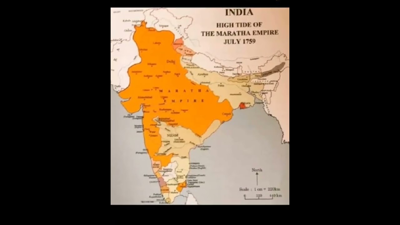 Maratha Empire & Shivaji Maharaj Status 🦅