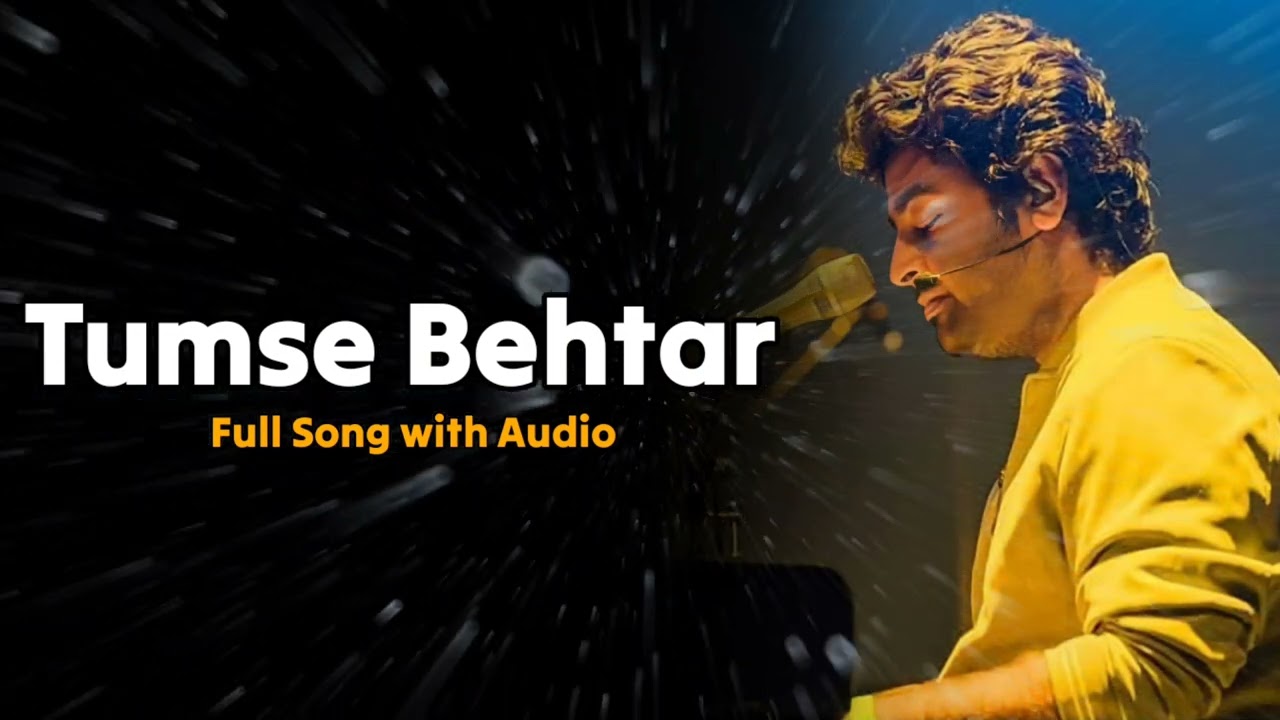 Arijit Singh's Soulful 'Tumse Behtar Tumse Pyaara' Audio | Featuring Varun Dhawan & Janhvi Kapoor 🎶