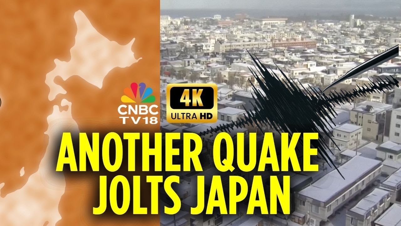 Japan Lifts Tsunami Advisory After Magnitude 6.7 Earthquake Hits Northeast Region | 4K | N18G