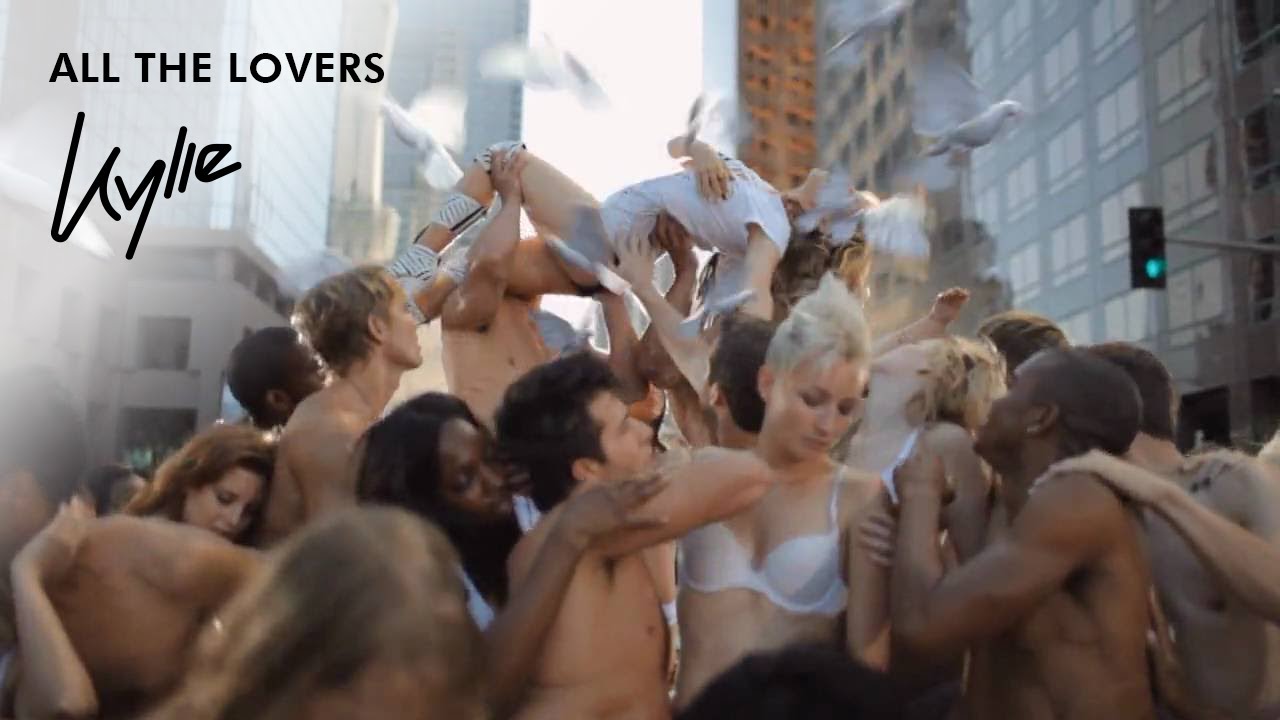 Kylie Minogue - All The Lovers 🎶 | Official Music Video from Aphrodite