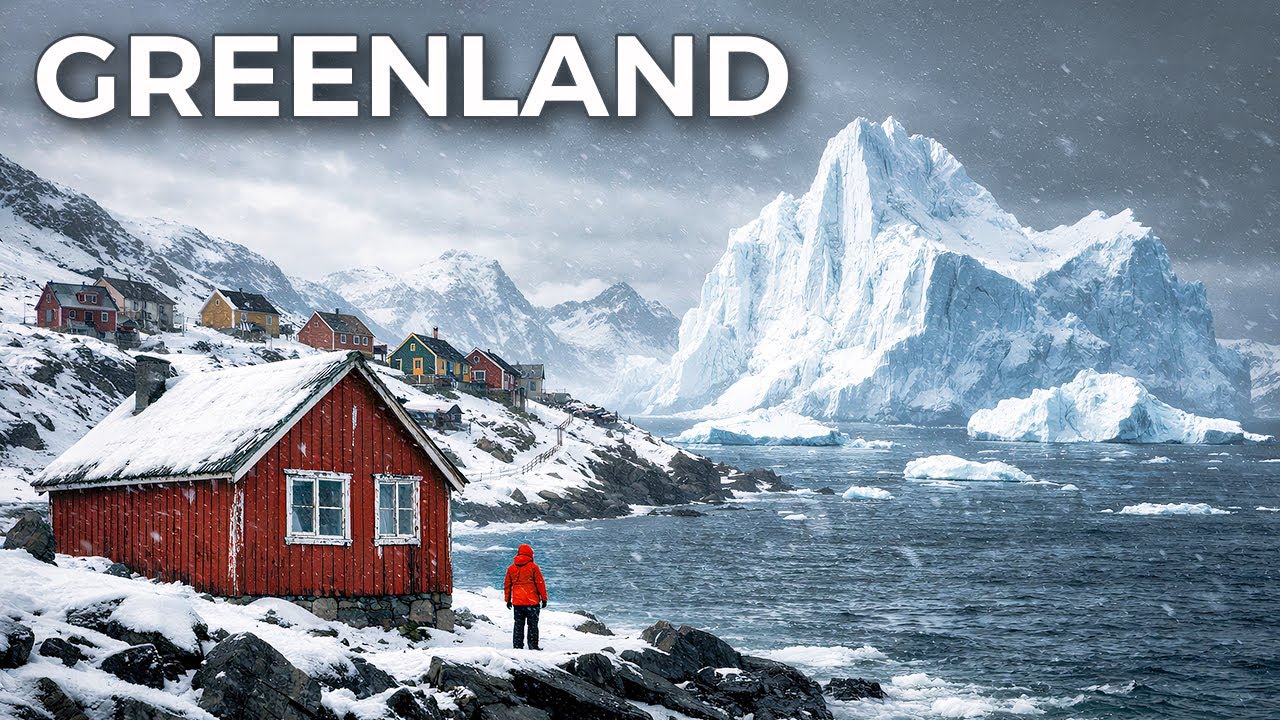 Greenland: Earth's Most Remote Wilderness 🌍