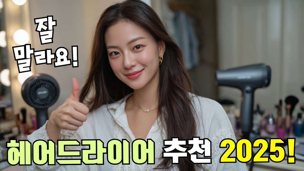 2025 헤어드라이어 추천 5선 💨 최고의 선택!