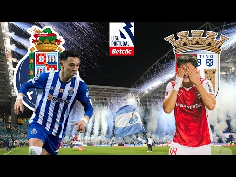 PORTO x BRAGA | LIGA PORTUGAL 25/26