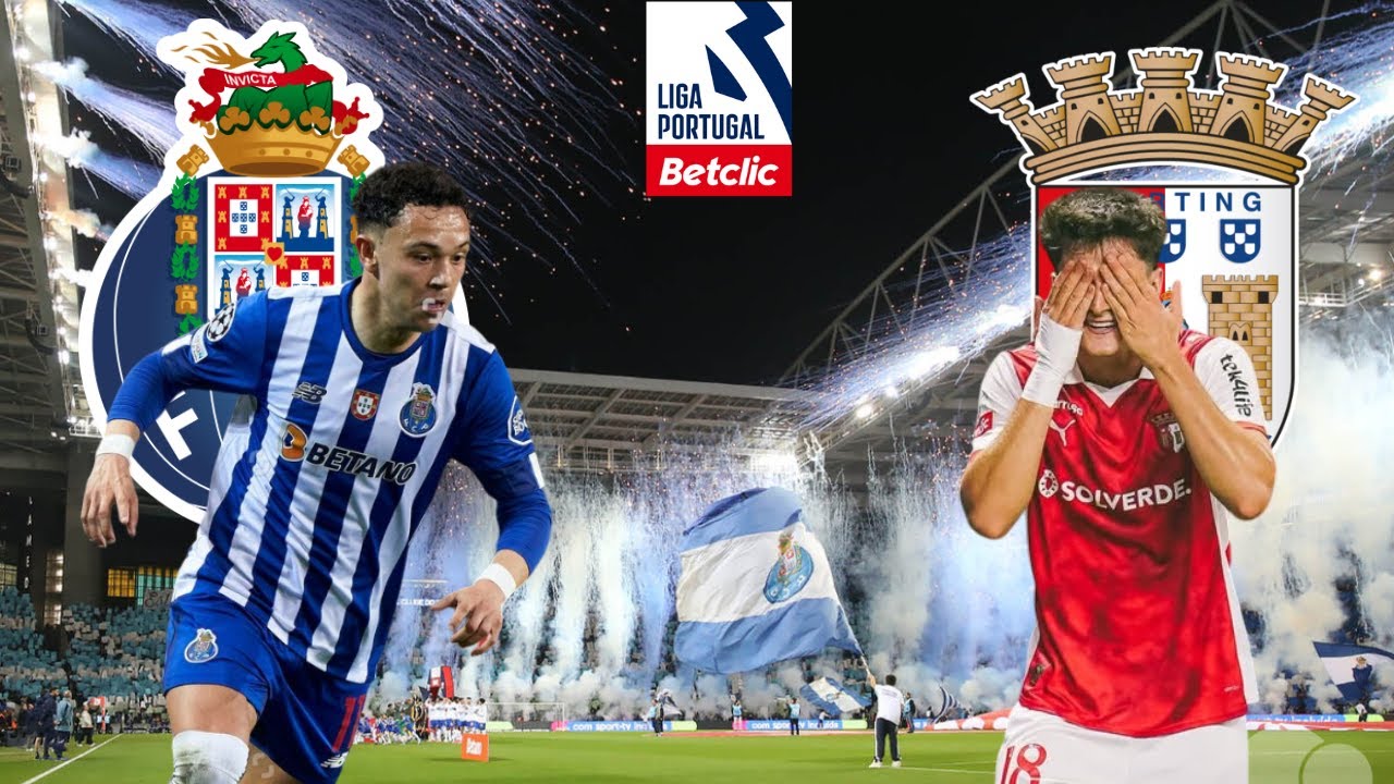 Porto x Braga | Liga Portugal 2025/26 ⚽ Veja a Análise e Expectativas