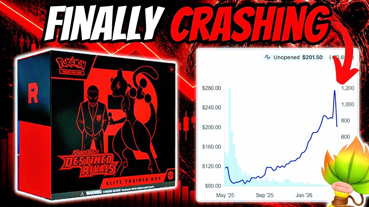 Destined Rivals Reprint Causes Market Crash