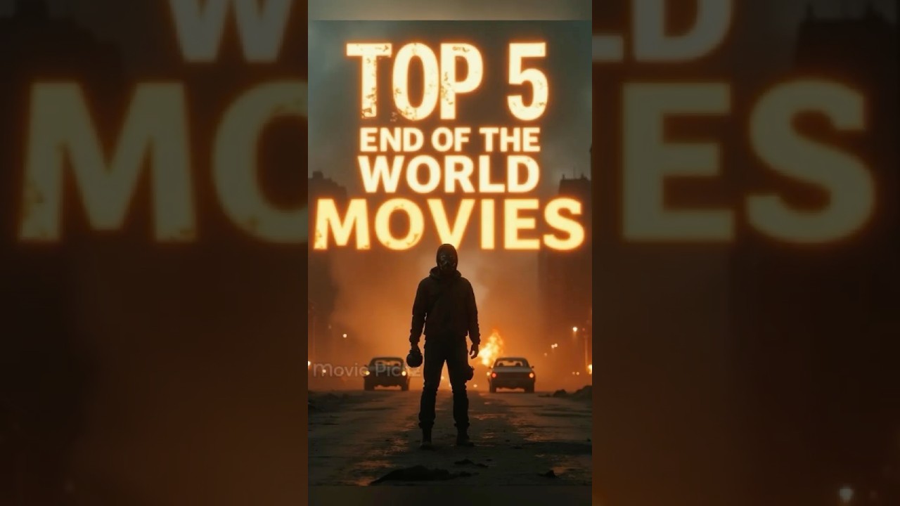 Top 5 Post-Apocalyptic Movies You Must See Before the Endππ₯#postapocalyptic #top5movies #survival