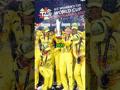 Teams That Won The Women's T20 World Cup From 2009-2023 | Abdltalks #cricket #cricketnews