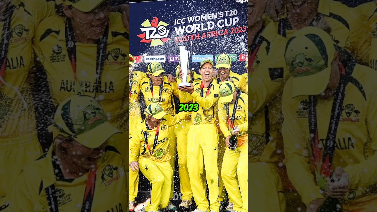 Winning Teams of the Women's T20 World Cup (2009-2023) 🏆