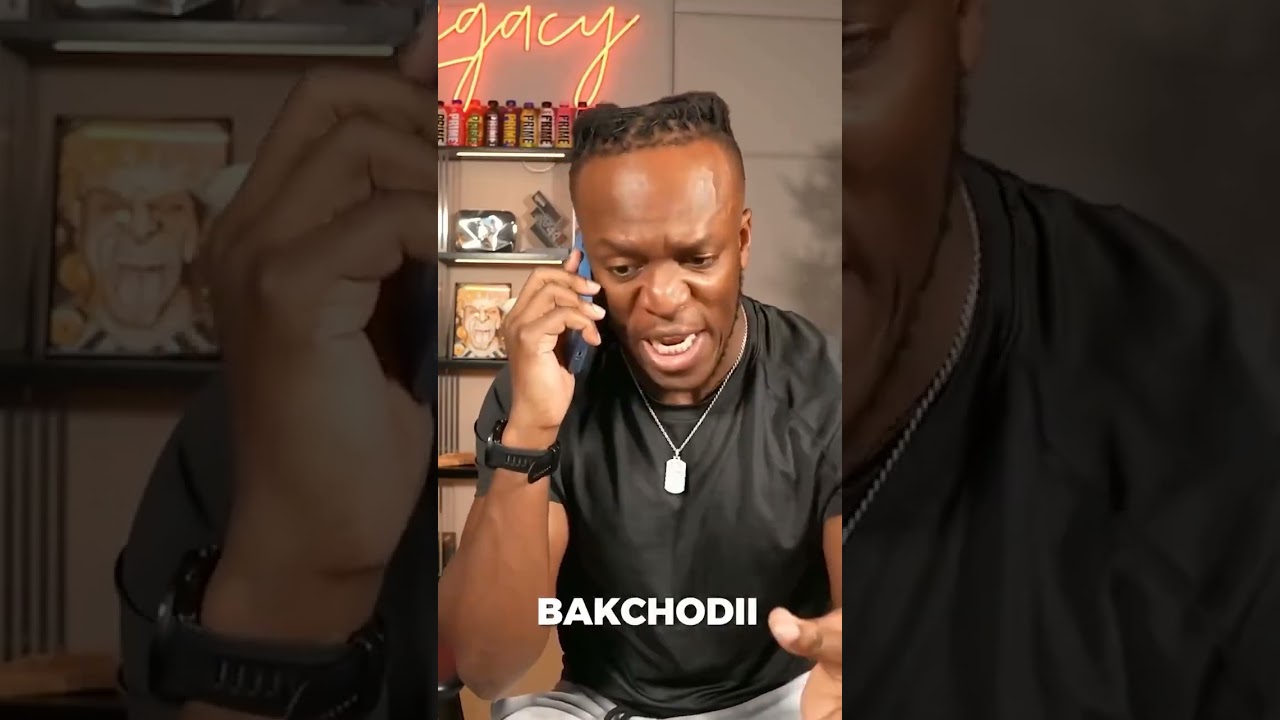 KSI Challenges CarryMinati 🎮