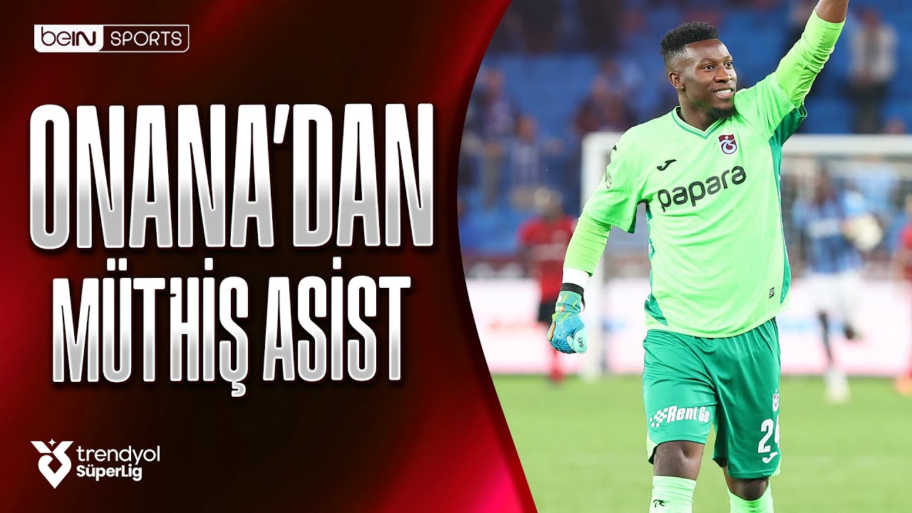 Trabzonspor-Gaziantep FK: Onana's Assist & Onuachu's Goal Spark Exciting Draw ⚽