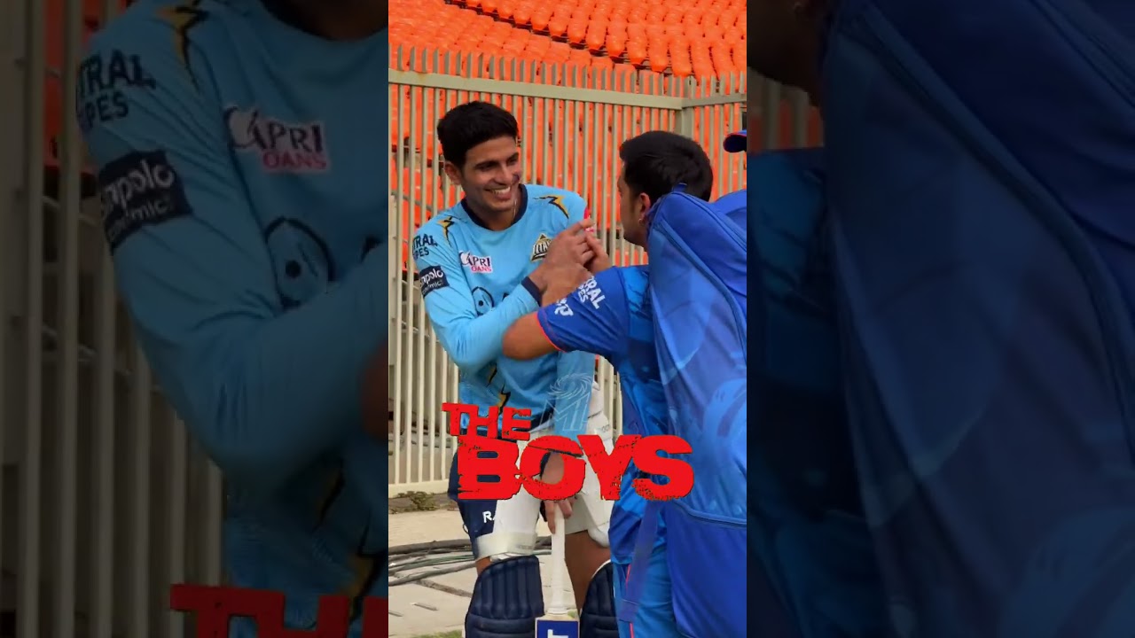 Ishan Kishan & Shubman Gill - Mumbai Indians Boys 😂