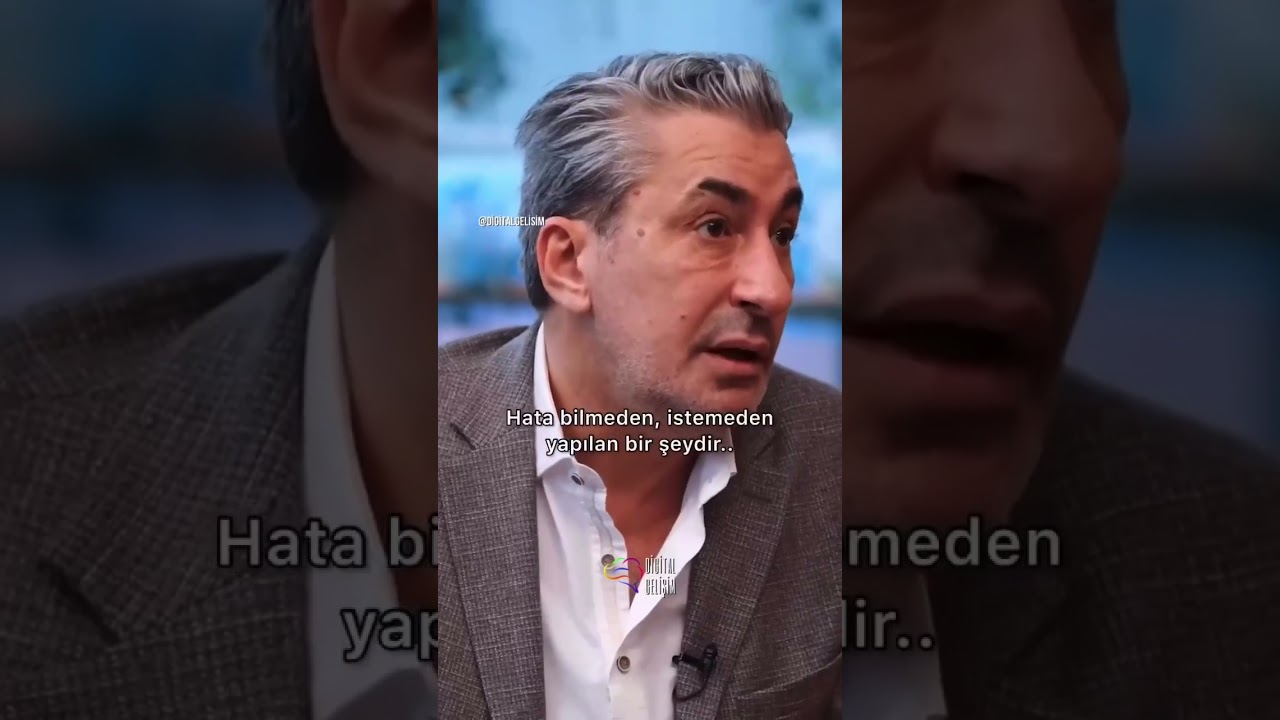 Hata ve Yanlış Arasındaki İnce Çizgi | Erkan Petekkaya