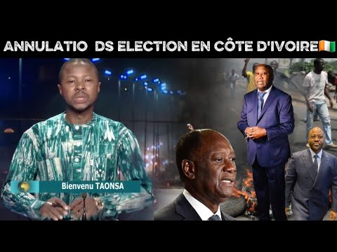 ELECTION ANNULÉ EN CÔTE D'IVOIRE 🇨🇮 #GBAGBO T!EN #OUATTARA DNS LES GR!F,APRÈS C0NV0CT!0N DU #PPA-CI