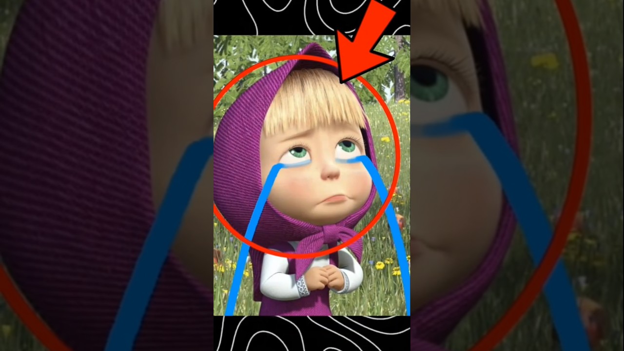 O Episódio Mais Emocionante e Triste de Masha e o Urso 😢