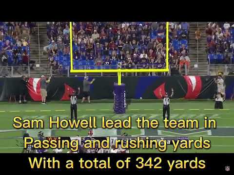 Commanders vs Ravens | Every Commanders score+stats+play of the game