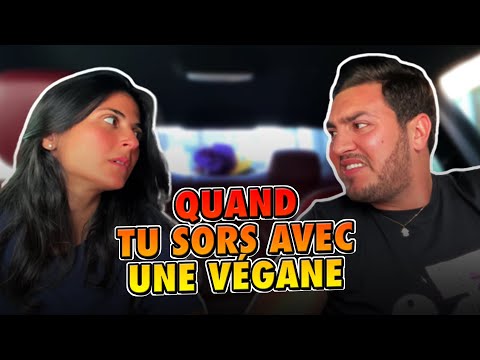 Amine Radi - Quand tu Sors avec une Végane