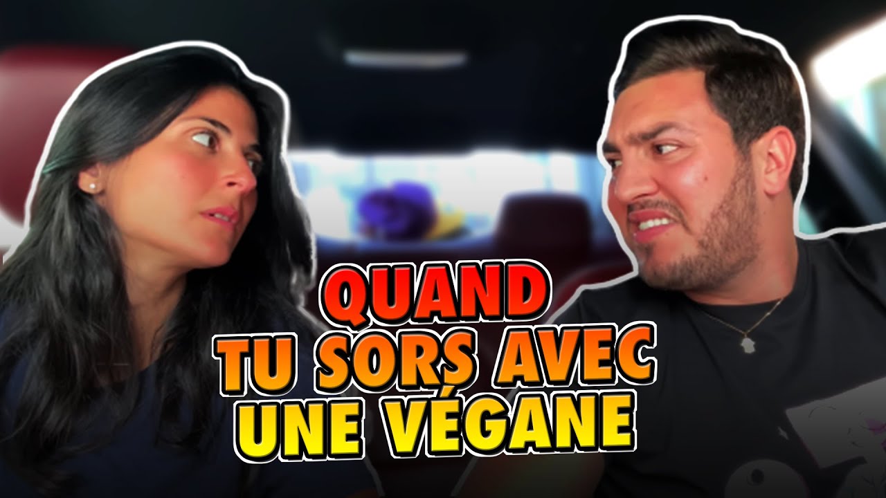 Amine Radi Commente la Vie avec une Végane 😂