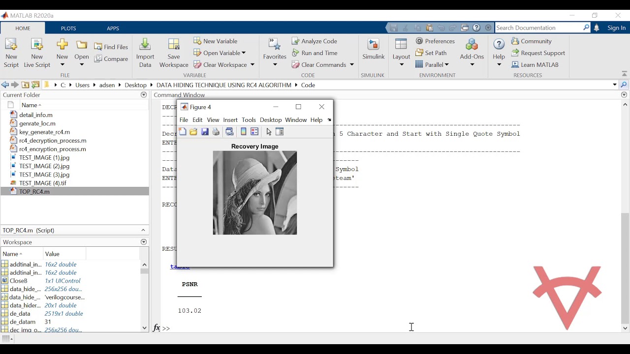 DATA HIDING TECHNIQUE USING RC4 ALGORITHM
