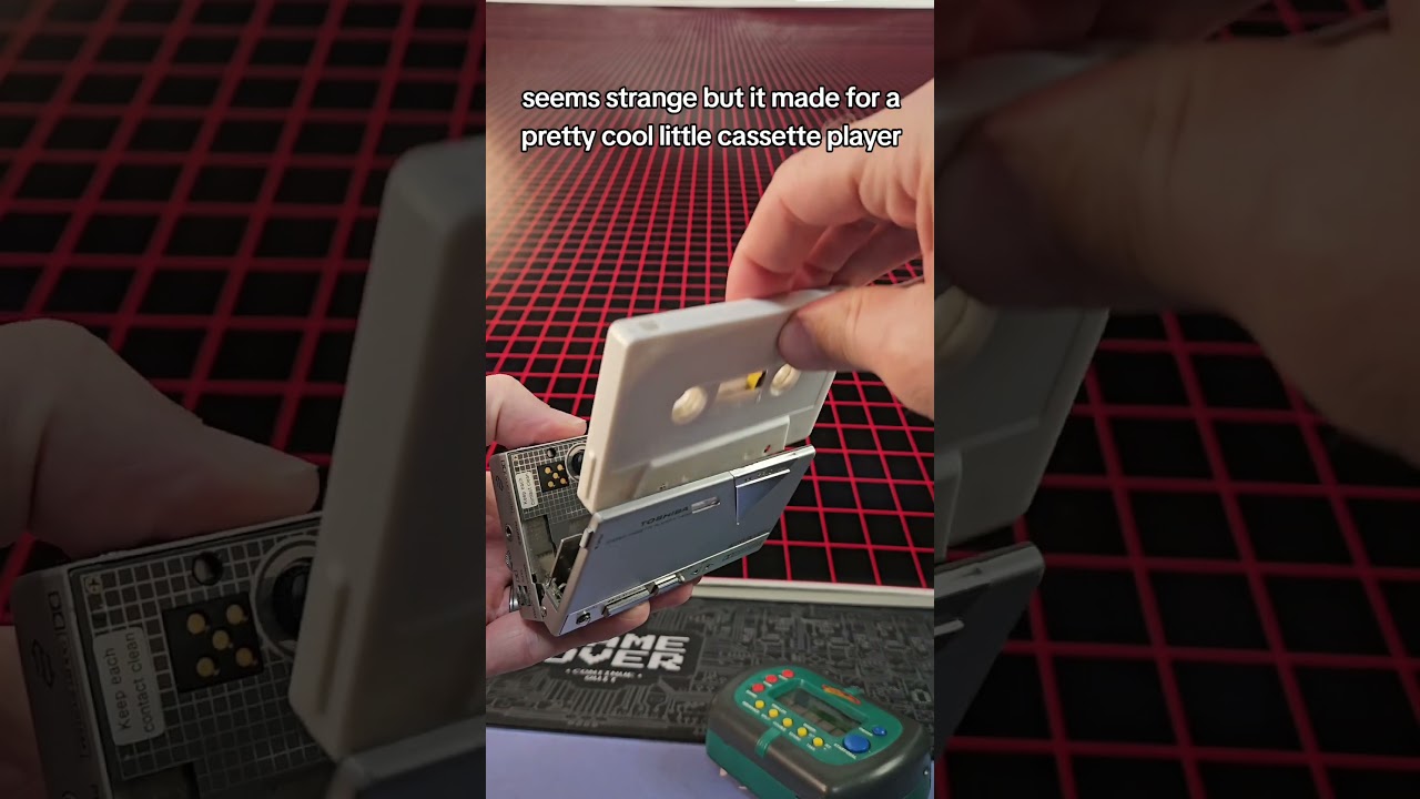 Discover the Retro Charm of the Toshiba KT-AS10 📼 - Perfect for Gamers & Vintage Enthusiasts