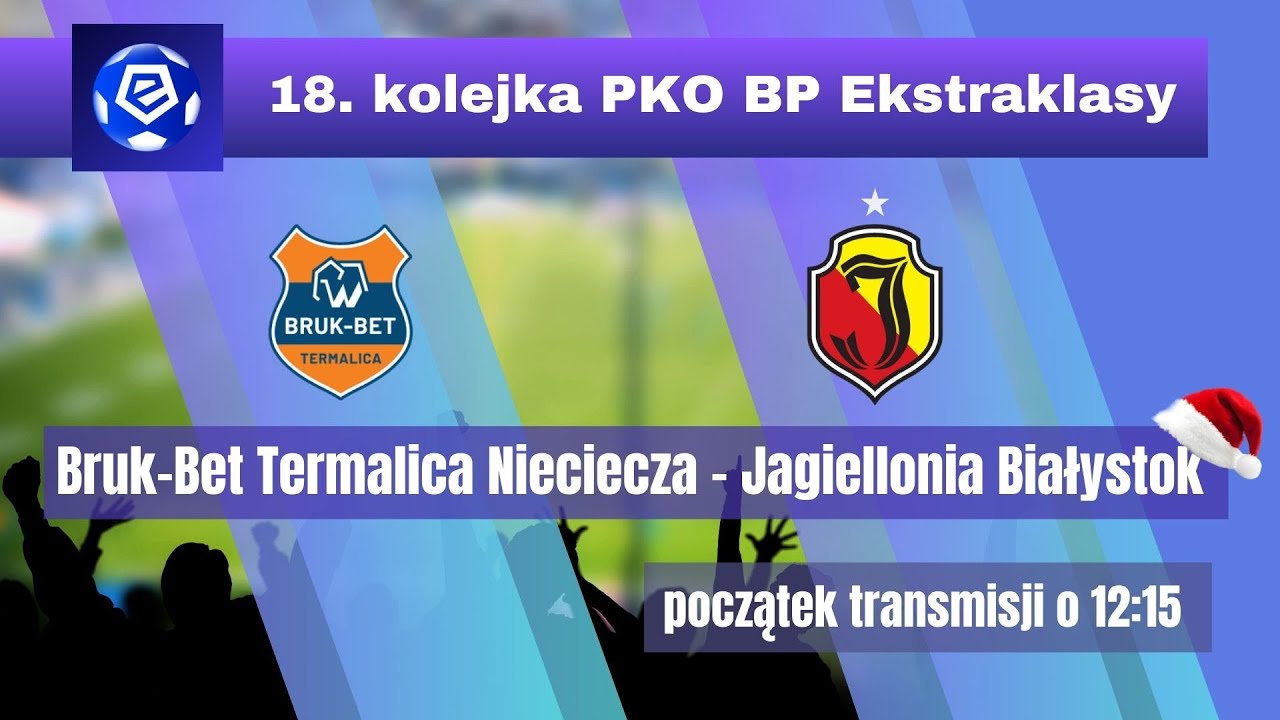BRUK-BET TERMALICA vs Jagiellonia Białystok - Live Radio Broadcast