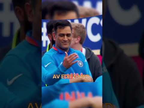BADSHAH O BADSHAH FT.MS DHONI #shorts#viral#cricket#msdhoni