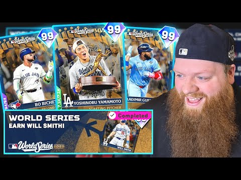 The New World Series Program is Cool! MLB The Show 25
