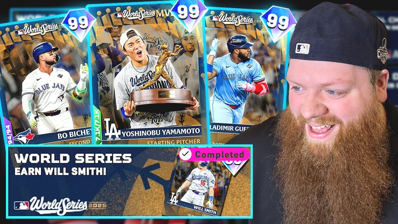 Discover the Exciting New World Series Program in MLB The Show 25! 🎮