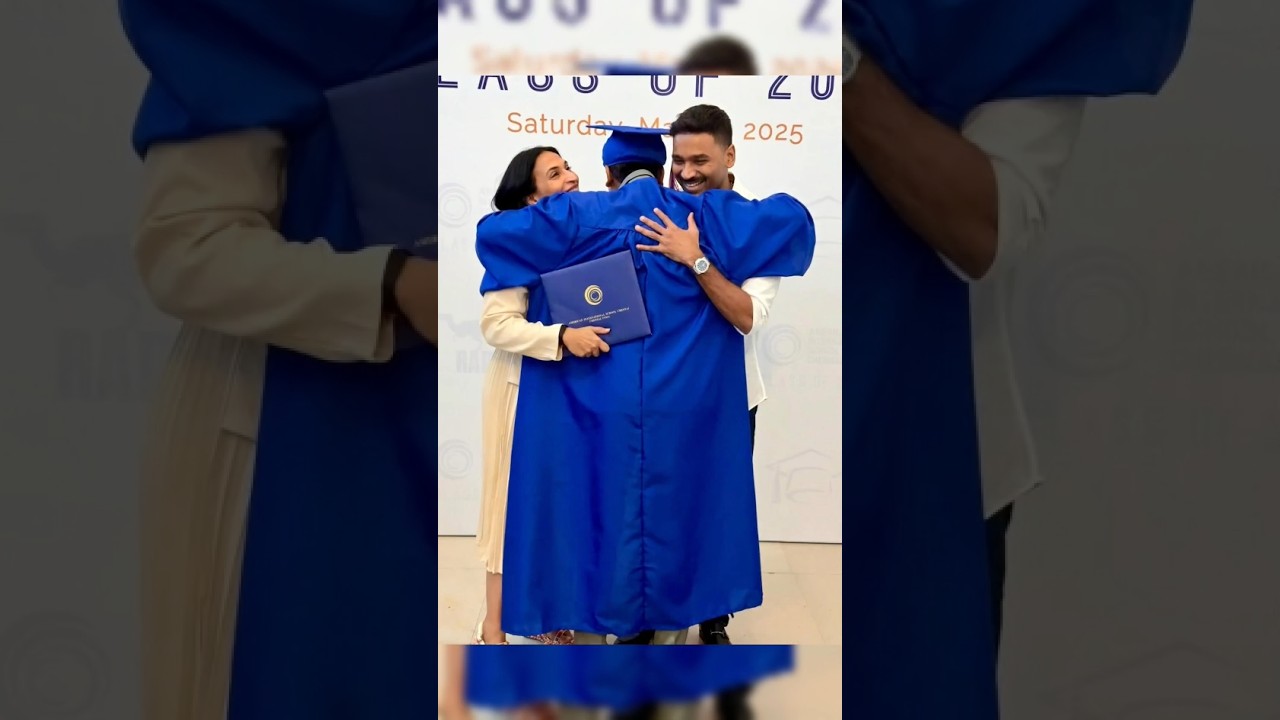 Dhanush Shares Special Moments with Son on YouTube 🎥