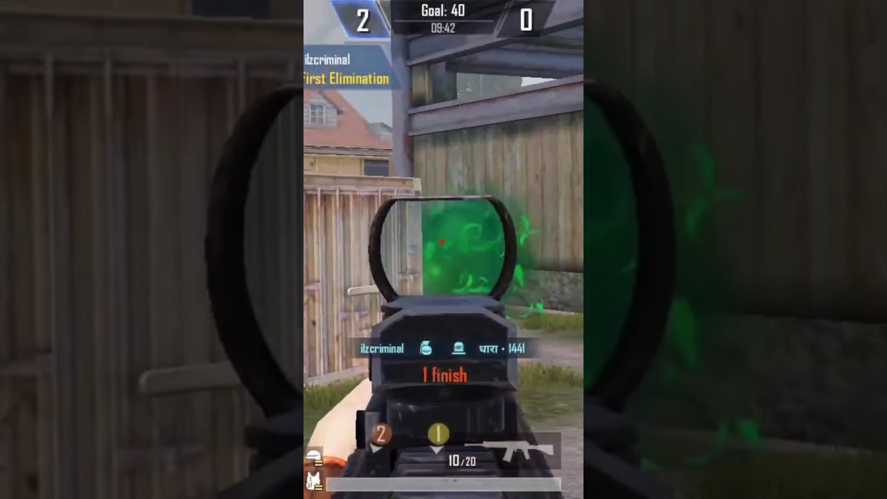 Net Se Do Ko Finish in BGMI 🎮