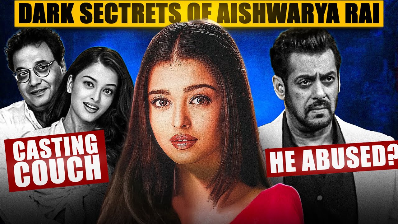 Shocking Truth About Aishwarya Rai’s Past with Salman Khan & Vivek 🎬