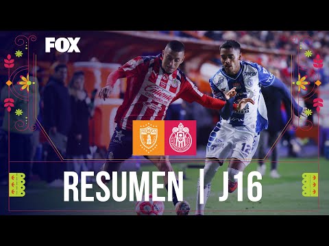 RESUMEN Y GOLES: Pachuca vs Guadalajara | Jornada 16 Apertura 2025