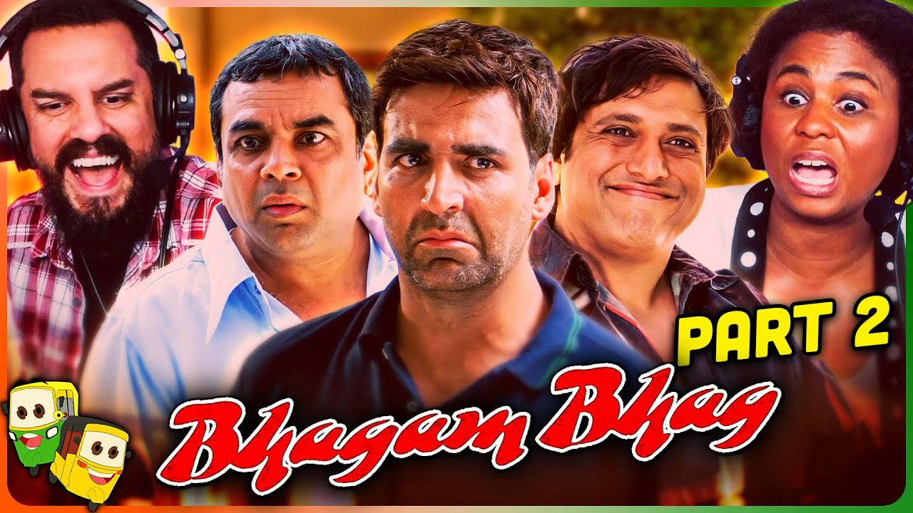Bhagam Bhag Movie Reaction! 😂 | Akshay Kumar & Cast
