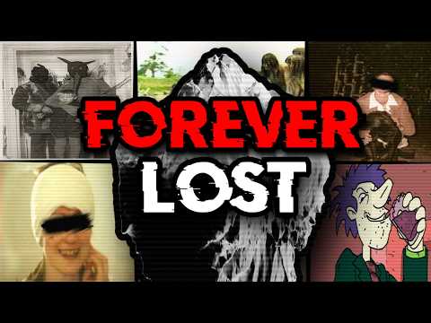 The dark lost media Iceberg Explained