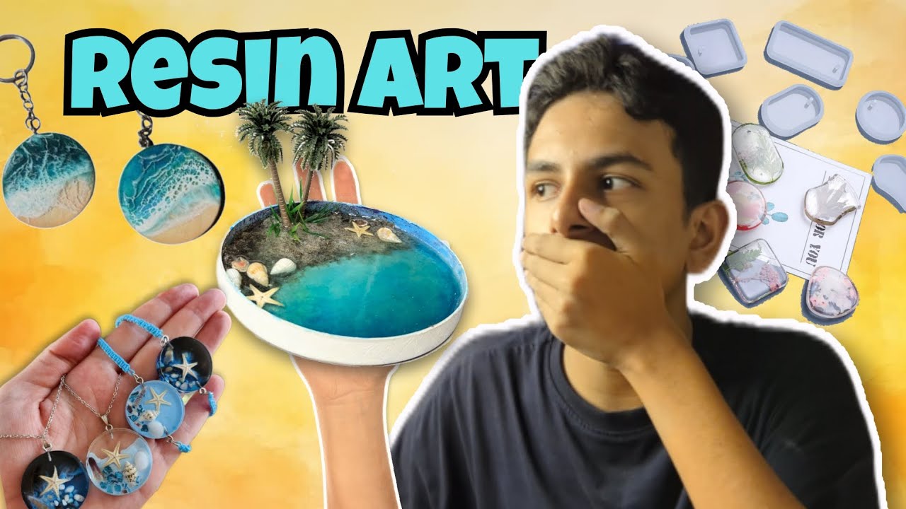 Resin Art by Rifat 🎨 | Creative Tutorials