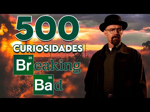 500 Curiosidades de BREAKING BAD | Detalles y Referencias