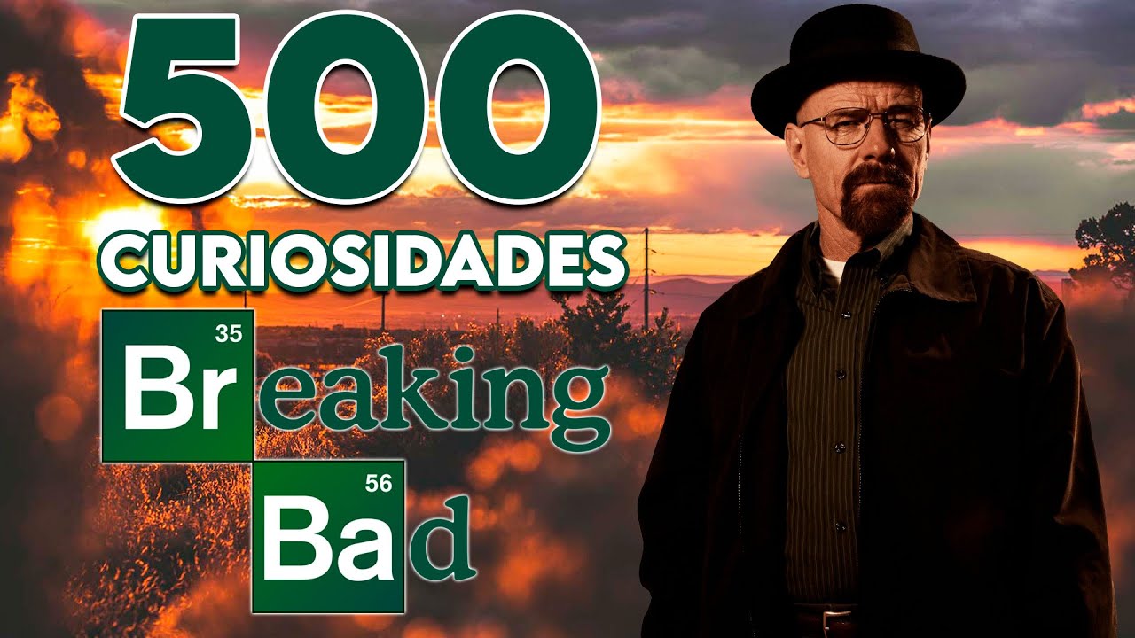 500 Curiosidades y Detalles de Breaking Bad | Datos, Secretos y Referencias