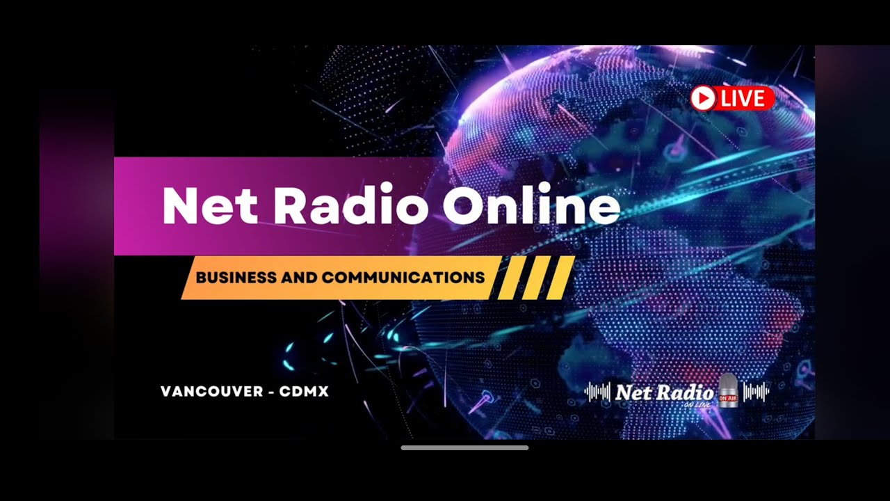 Siguenos en Net Radio Online "La Radio Creada Para Ti"