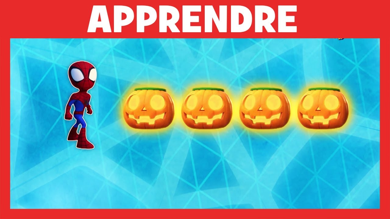 Spidey et ses amis : Apprendre à compter 🕷️