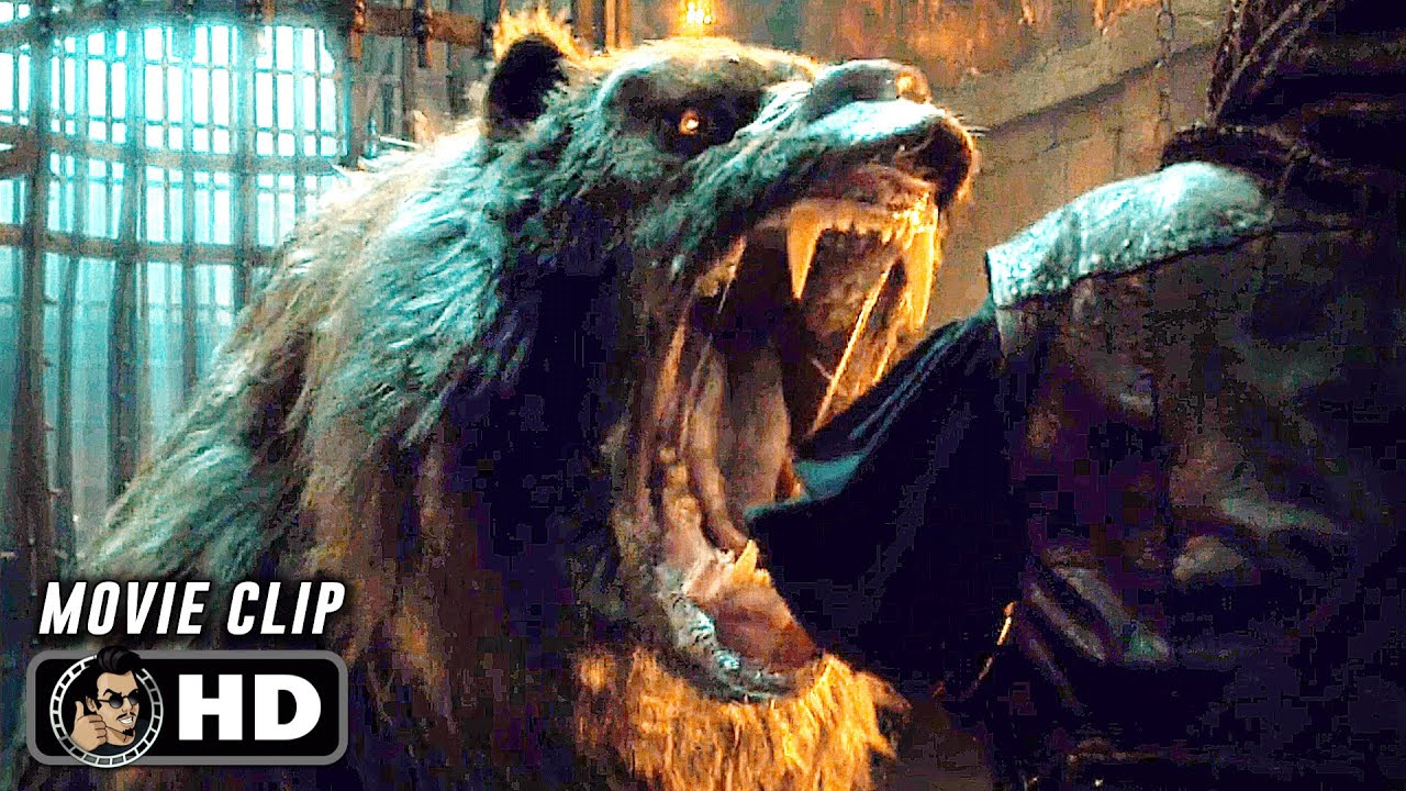 Werebear Battle | Seventh Son (2014) HD Clip 🐻