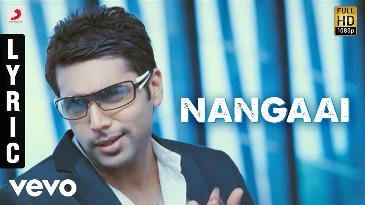 Engeyum Kadhal - Nangaai Tamil Lyric | Jayam Ravi & Hansikha 🎶
