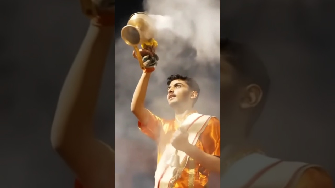 Ganga Aarti in Haridwar 🕉️