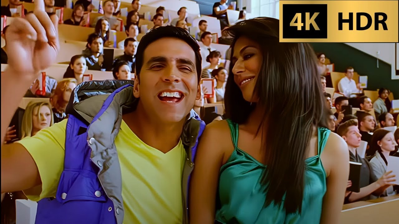4K Remastered Allah Maaf Kare | Akshay Kumar & Chitrangada
