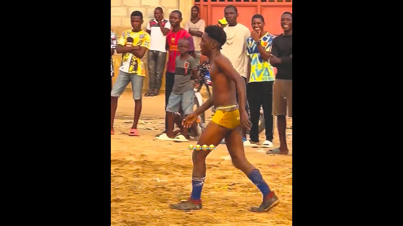 Hilarious African Football Moments ⚽️😂